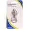Hillman HILLMAN 1 in. D Metal Assorted Pull Apart Key Ring 701709 - alternate 2
